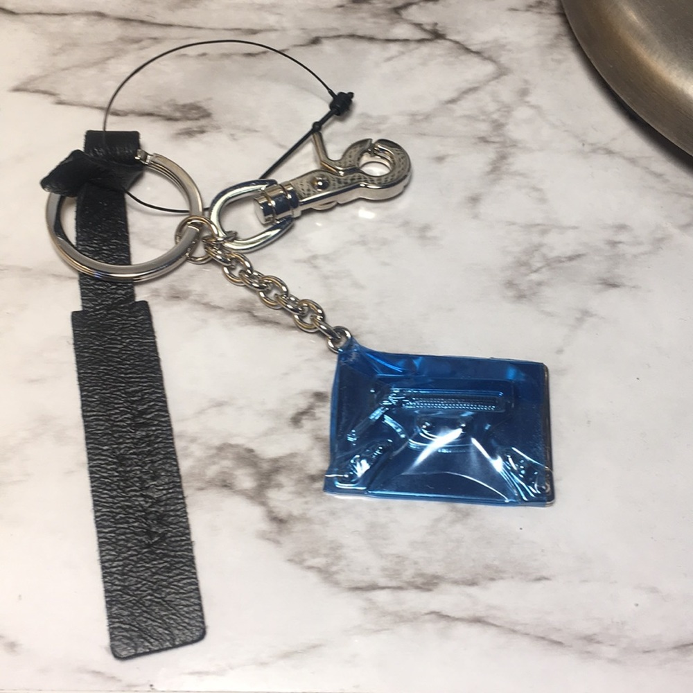 BALENCIAGA key ring